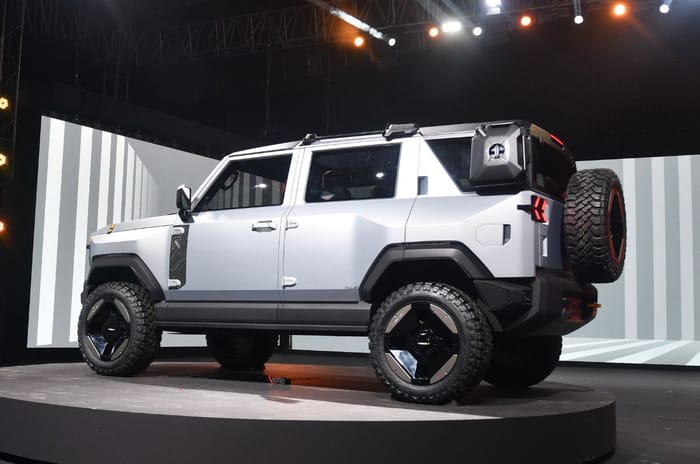 Mahindra Vision T concept unveiled